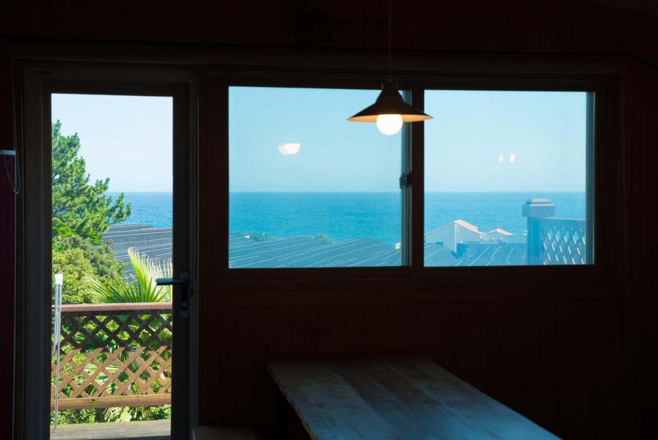 Jeju Sunflower Pension Seogwipo Exterior foto